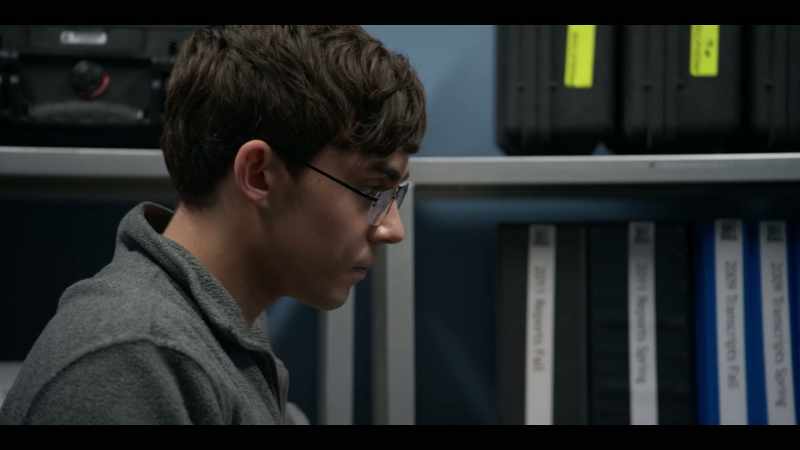 [Peter] It wasn't easy to convince Sam to come with me to Shapiro's classroom