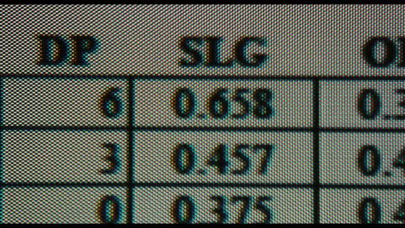 It's about getting things down to one numberUsing the stats the way we read themwe'll find value in players that nobody else can seePeople are overlookedfor a variety of biased reasons and perceived