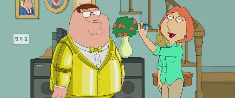 Peter, it's beautiful. Is it a blood diamond?