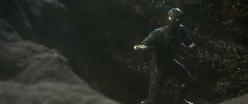Peter it's me Flint Marko You rememberUh l'm Peter but I'm not your Peter What do you mean you're not my PeterWhat the hell is going on I'll explain but first can you help meOkay You try to surround