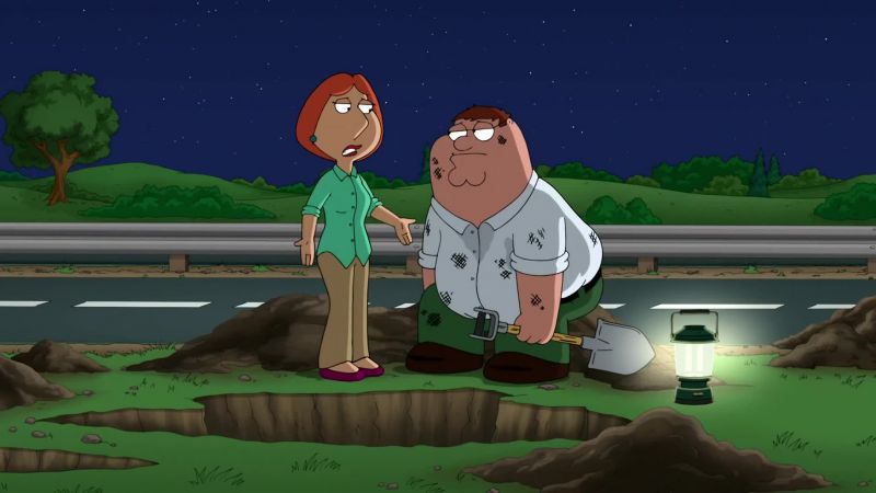Peter, it's time to come home
