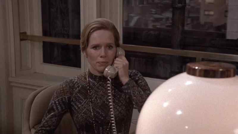 Peter Latham, please, it's Ann Stanley calling