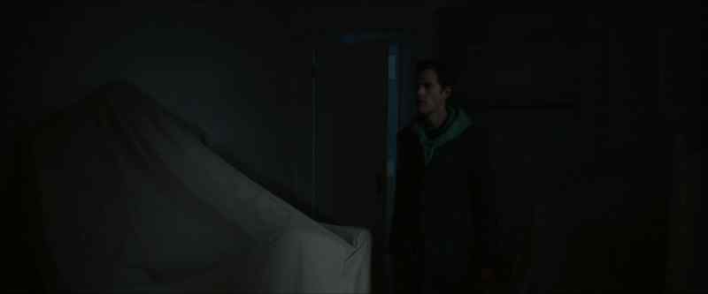 [Peter] Lock the door so they can't get back in