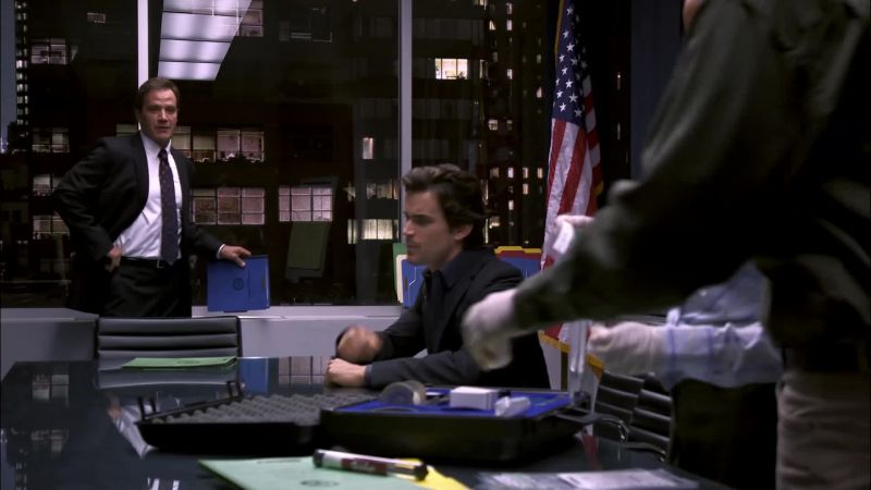 PETER: Nothing on the phone. It's a burner