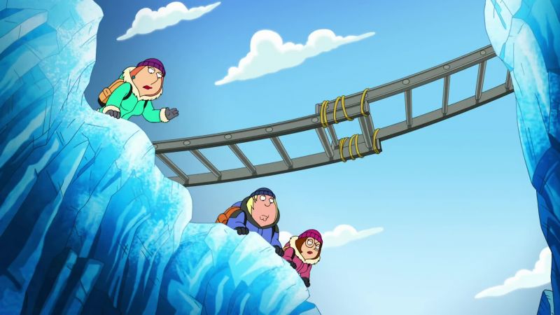 Peter! Oh, my God! Dad!