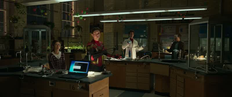 Peter Parker?