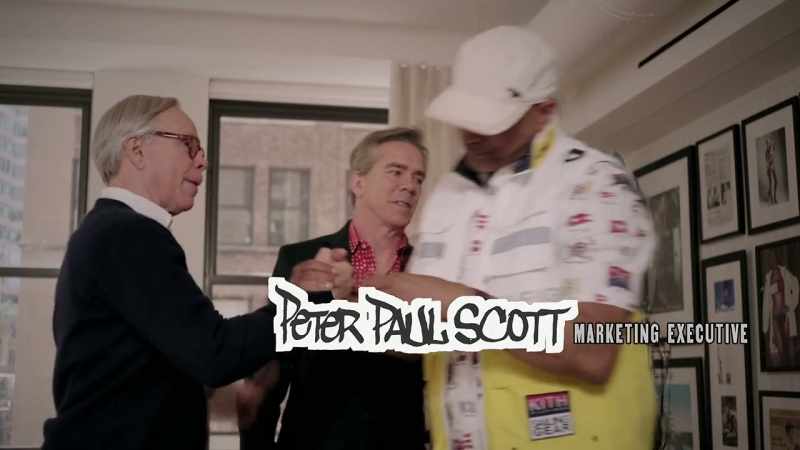 Peter Paul Scott and Andy Hilfiger