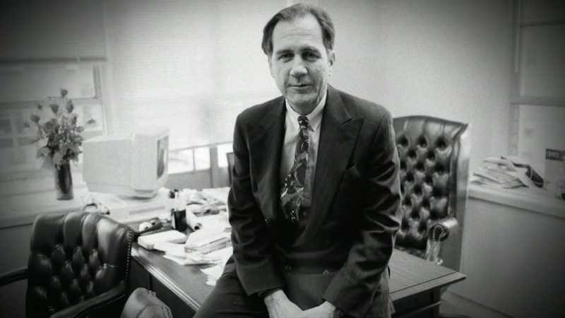 Peter Powers was Rudy's closest confidant