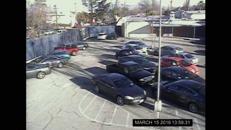[Peter] Remember I said parking lot security footage