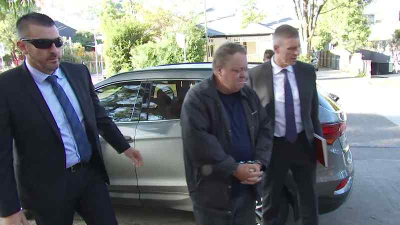 Peter rung me to say that he had made an arrest