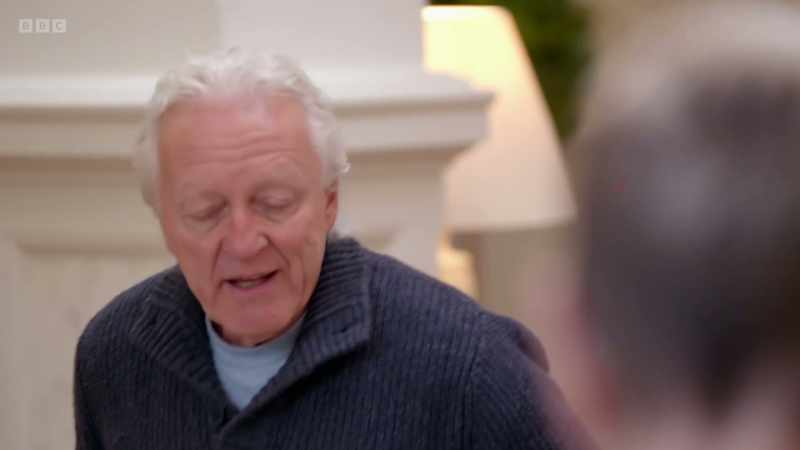 Peter said that? -They are having a full on