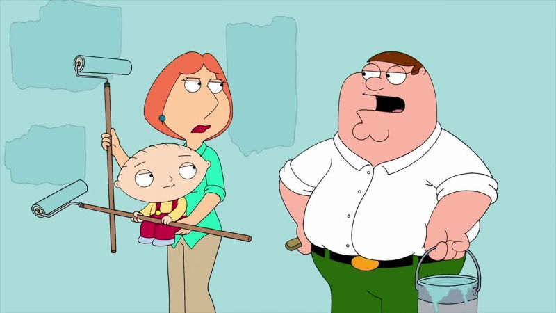 Peter, shoo that fly out of here