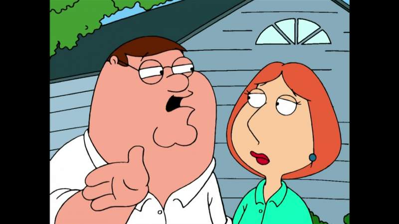 Peter there's a naked man on this cake