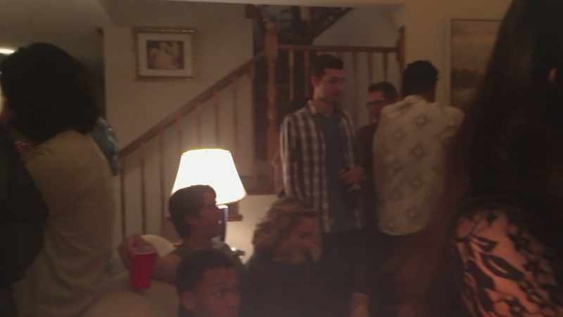 [Peter] Three days earlier at Nana's party, Mackenzie dumped Dylan