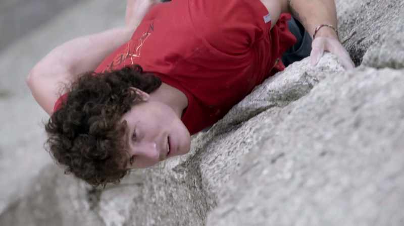 [PETER] Watching Marc move so beautifully up the wall