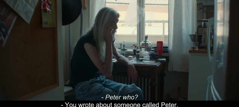 Peter who? - You wrote about someone called Peter