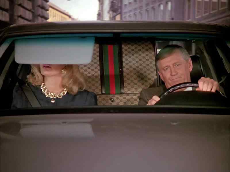 Peter, why didn't you tell me you'd smudged my lipstick?