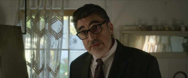 Peter was with him all the time. It didn't make any sense to me