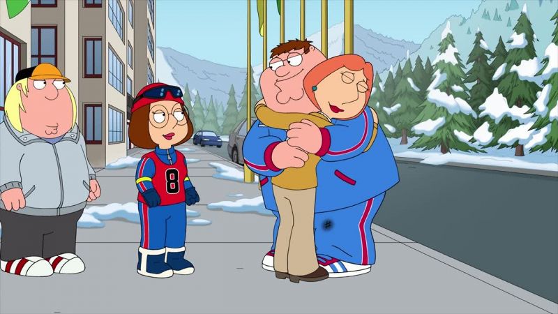 Peter, you're safe!