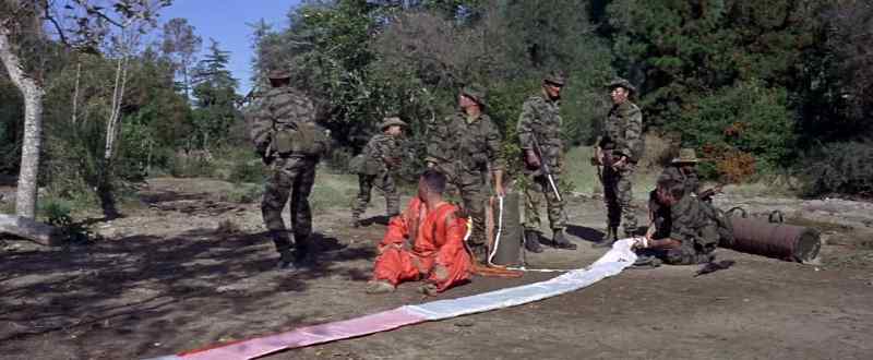 PETERSEN: Colonel, l hear the plane