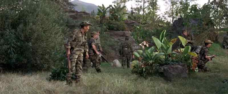 PETERSEN: We're close to that rendezvous area