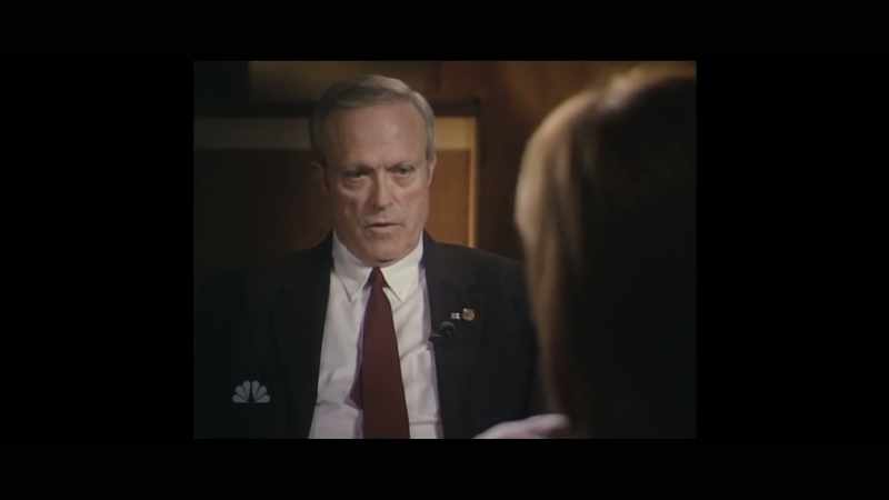 Peterson: He had an agenda