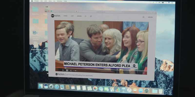 Peterson remained out of prison