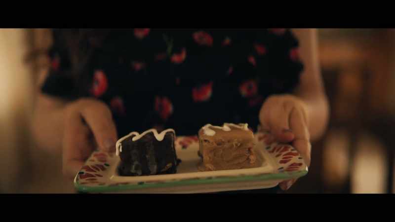 Petit fours with homemade ganache