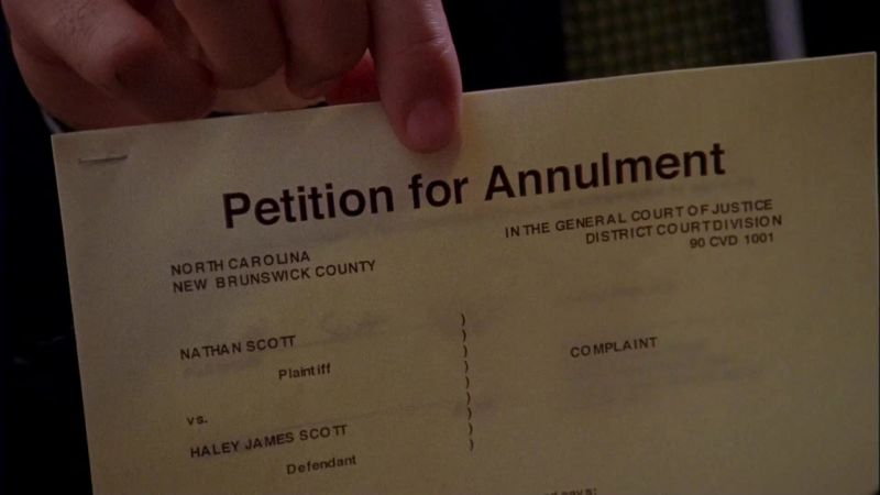 Petition for annulment?
