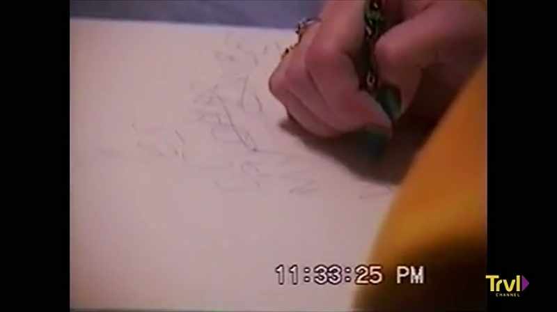 PETONITO: And she started writing on a notebook