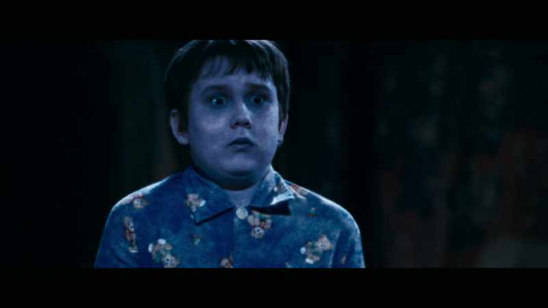 Petrificus totalus. -(wand zaps)
