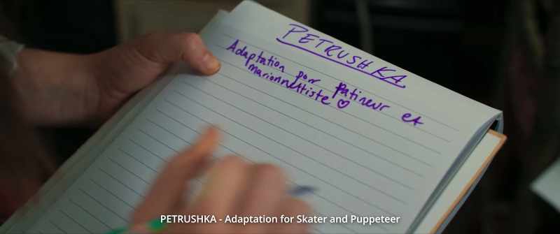 PETRUSHKA - Adaptation for Skater and Puppeteer