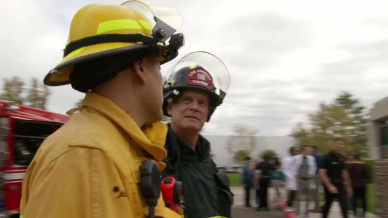 PFD will clear the rest of the building