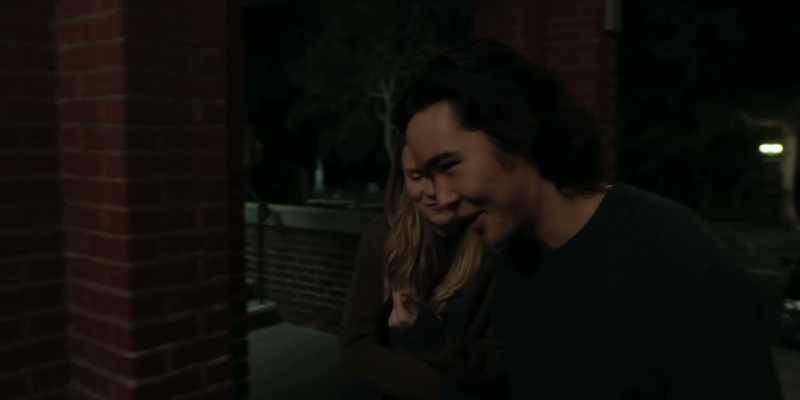 Pff. Oh, that's dark. - You're the one who's bringing me here