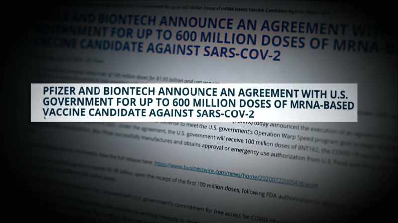 Pfizer-biontech is first to announce