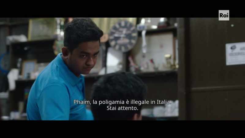 Phaim, polygamy is illegal in Italy. Be careful