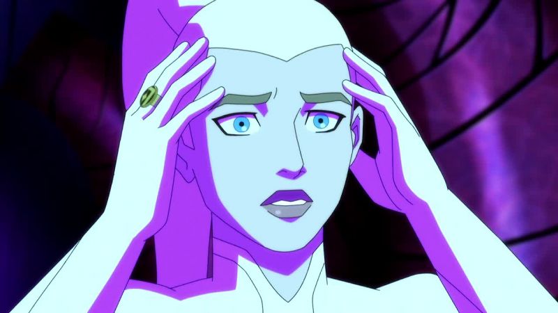 Phantom Girl, wake up!