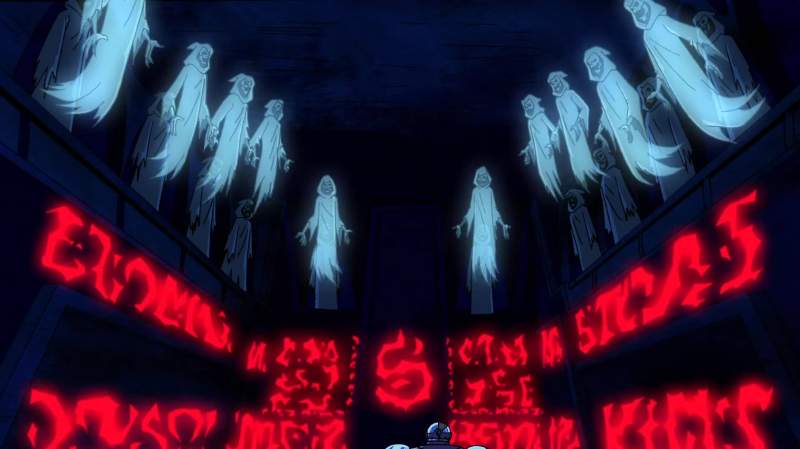 PHANTOMS The gem was born of evil's fire