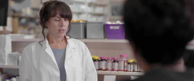 (pharmacist sighs)