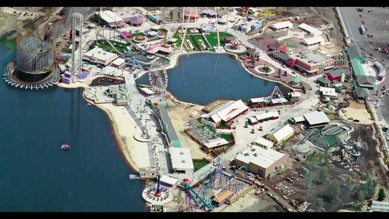 Phase one of the project for the theme park itself