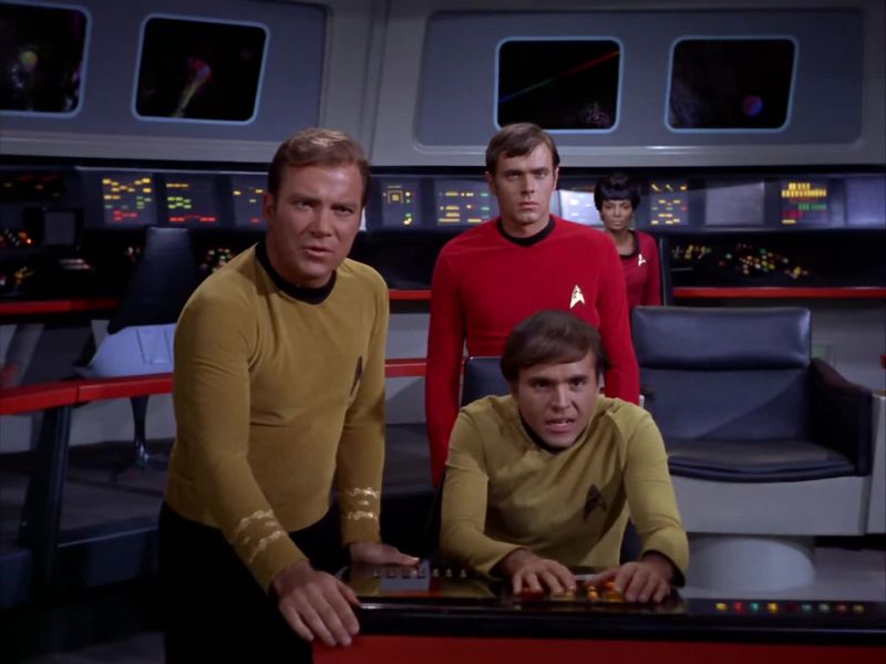 Phasers ineffectual, sir