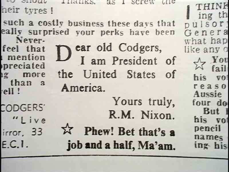 Phew! Bet that's a job and a half, ma'am