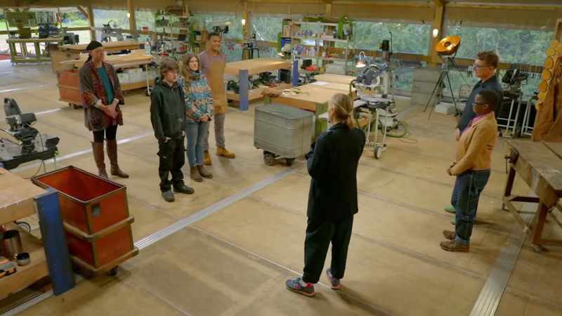 Phew! Good luck, woodworkers, get woodworking