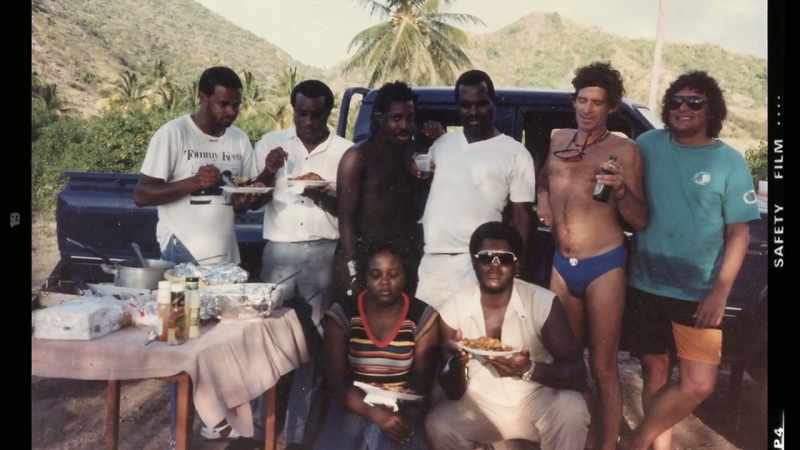 Phil Collins, Eric Clapton, Mick Jagger, Keith Richards, Paul McCartney