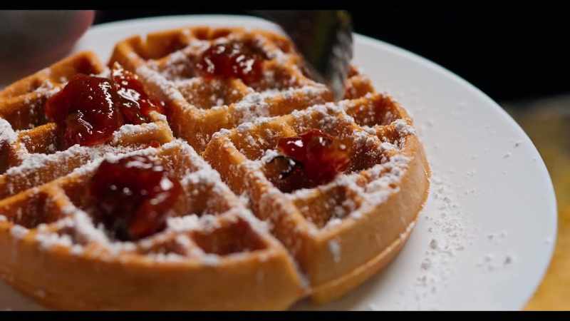 [Phil] Crown Royal buttered apple waffles?