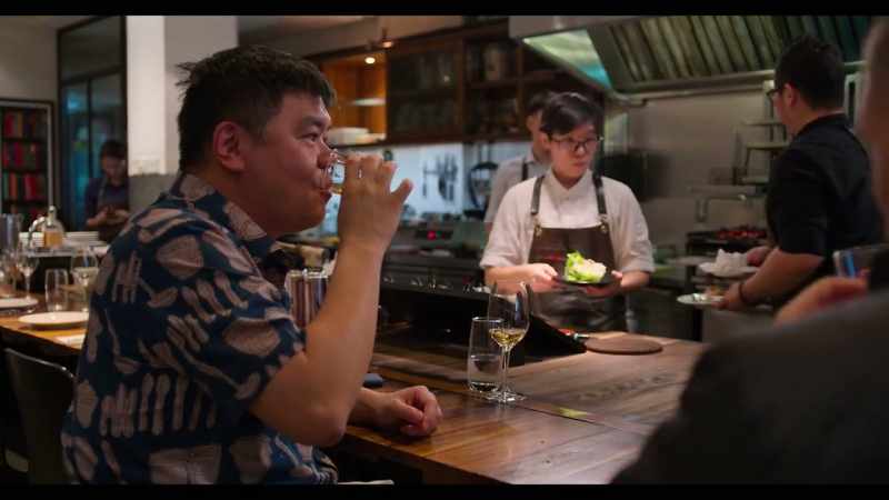 [Phil] He's a Singaporean restaurateur