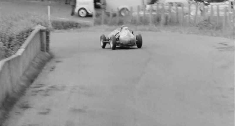 Phil Hill was leading the Formula Two class