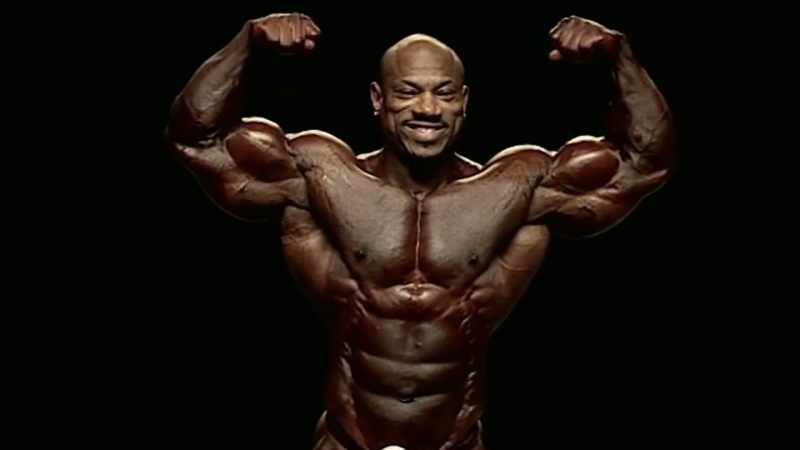 PHIL: Jay was dethroned by Dexter Jackson