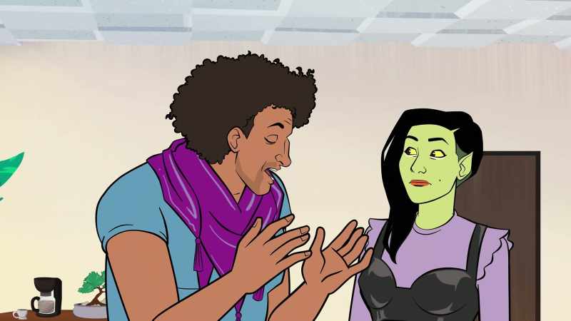Phil ken sebben was birdgirl's dad