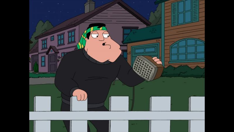 PHIL: What's that pounding? We're using you as a hammer